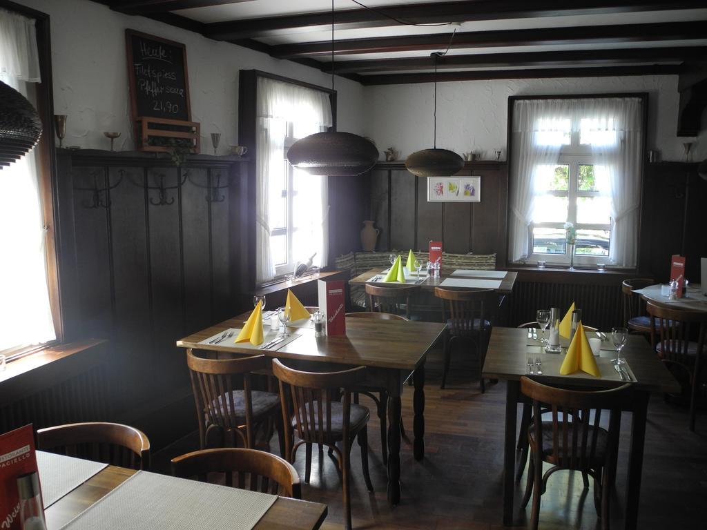 Paciello Restaurant Hotel Velbert Buitenkant foto