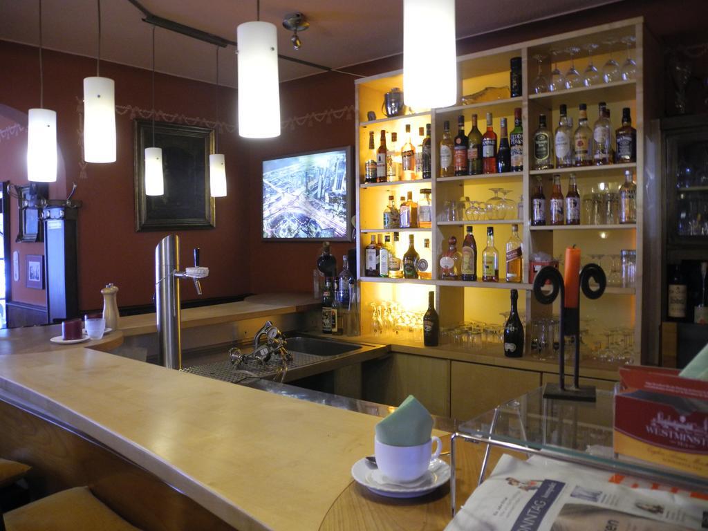 Paciello Restaurant Hotel Velbert Buitenkant foto